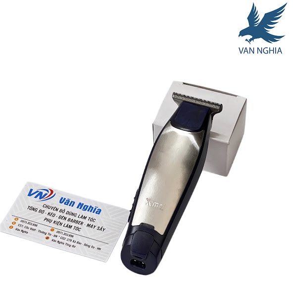 Tông đơ cắt tóc chấn viền Kemei 5021 đã mài chuốt lưỡi bảo hành 3 tháng