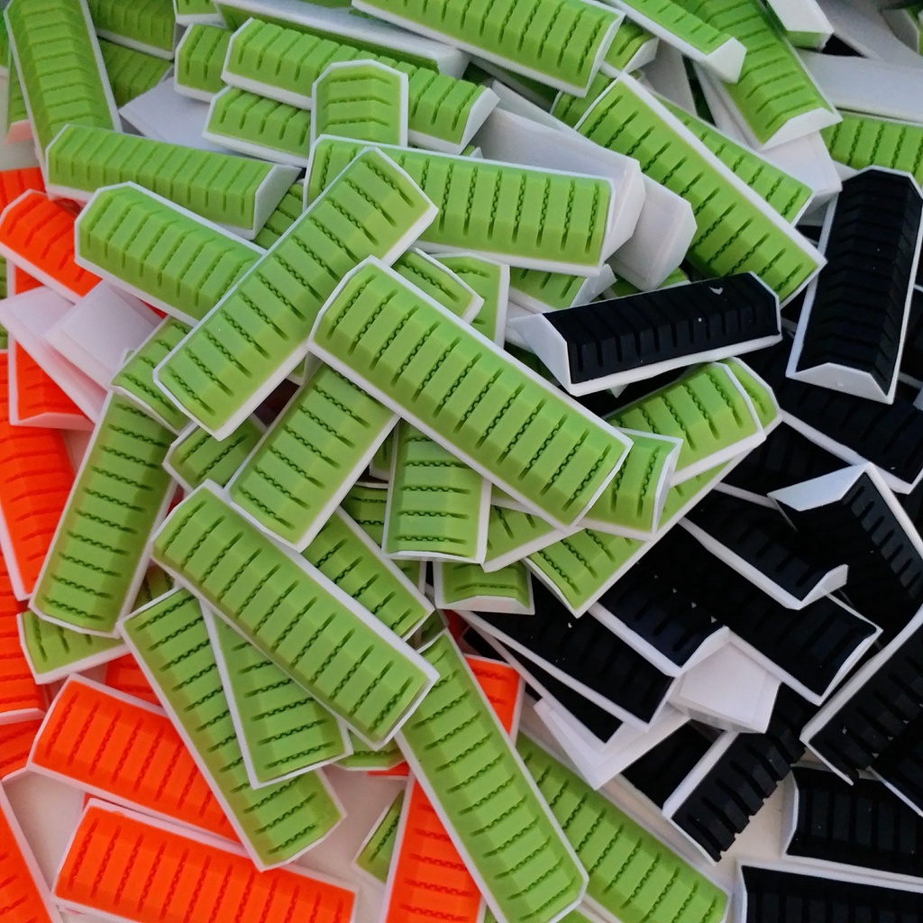 Miếng Gài Phao Silicone 7,2cm có sẵn keo 2 mặt