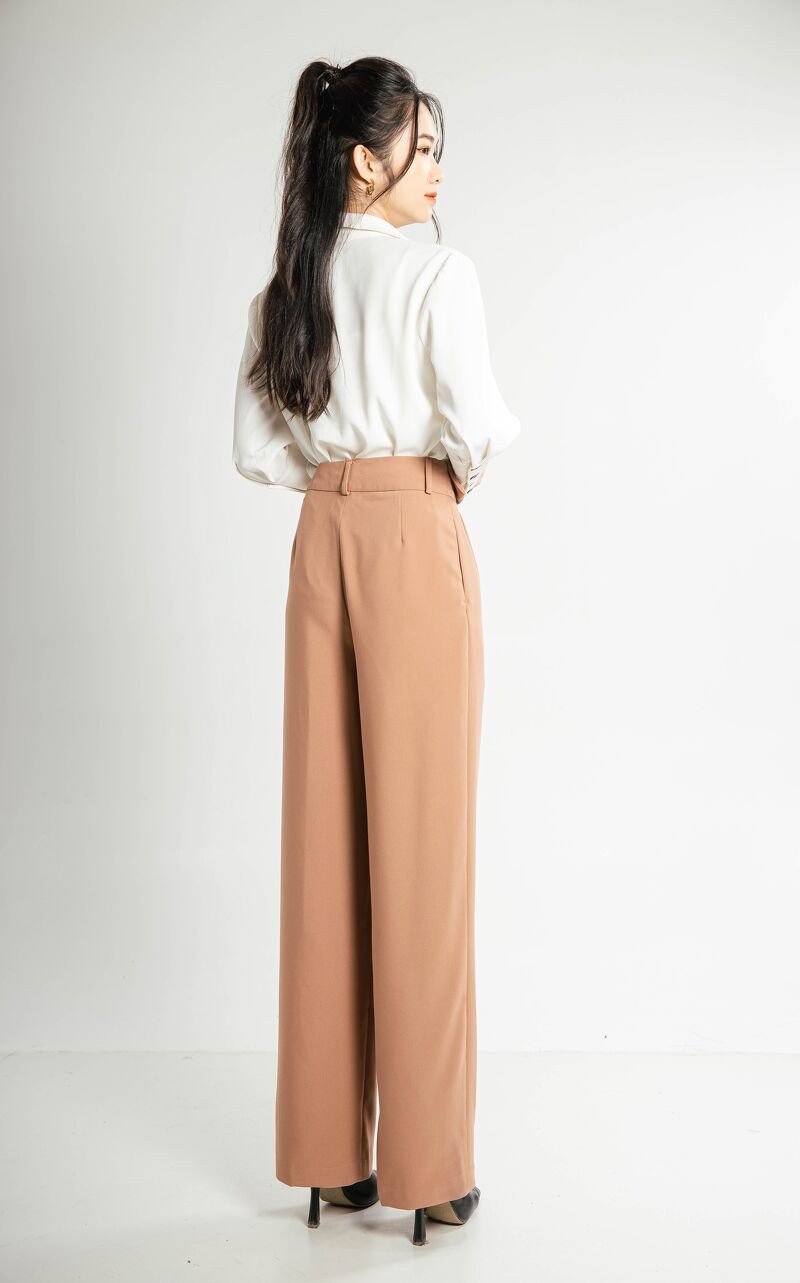 Quần suông ly súp ly lật CCHAT | BigBuy360 - bigbuy360.vn