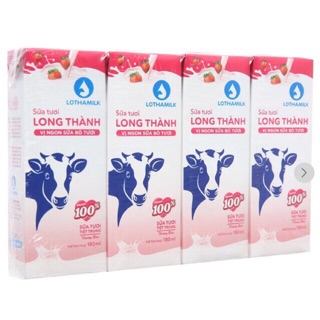 Sữa tươi long thành