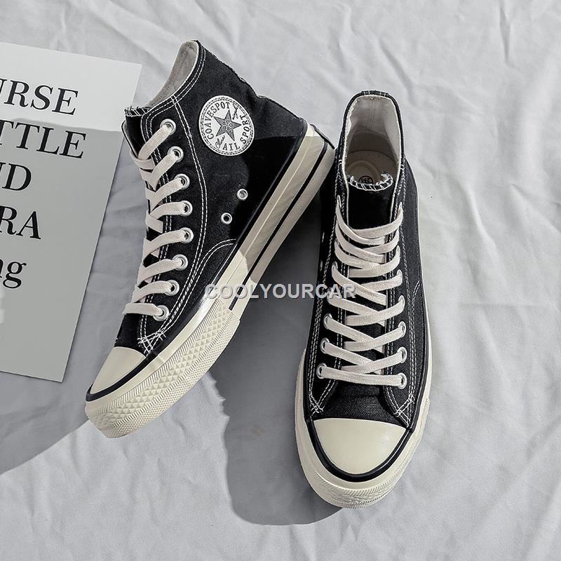 Converse ✽❦Giày Canvas thời trang mùa hè cá tính