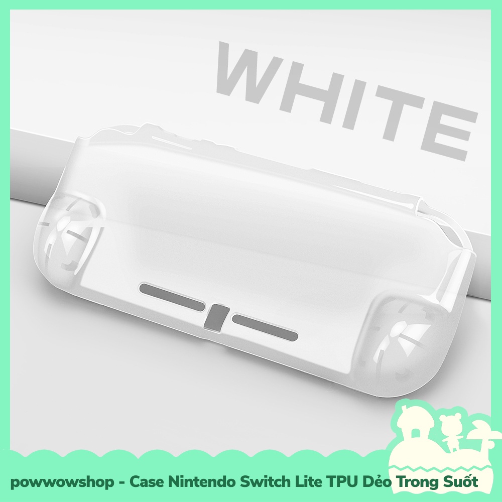 [Sẵn VN - Hỏa Tốc] Phụ Kiện Case Ốp TPU Dẻo Trong Cho Máy Game Cầm Tay Nintendo Switch Lite Đa Sắc