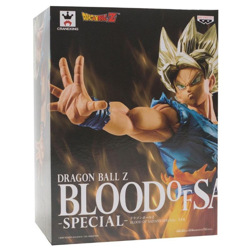 Mô hình Dragon Ball Bloood of saiyan- Goku ssj chính hãng