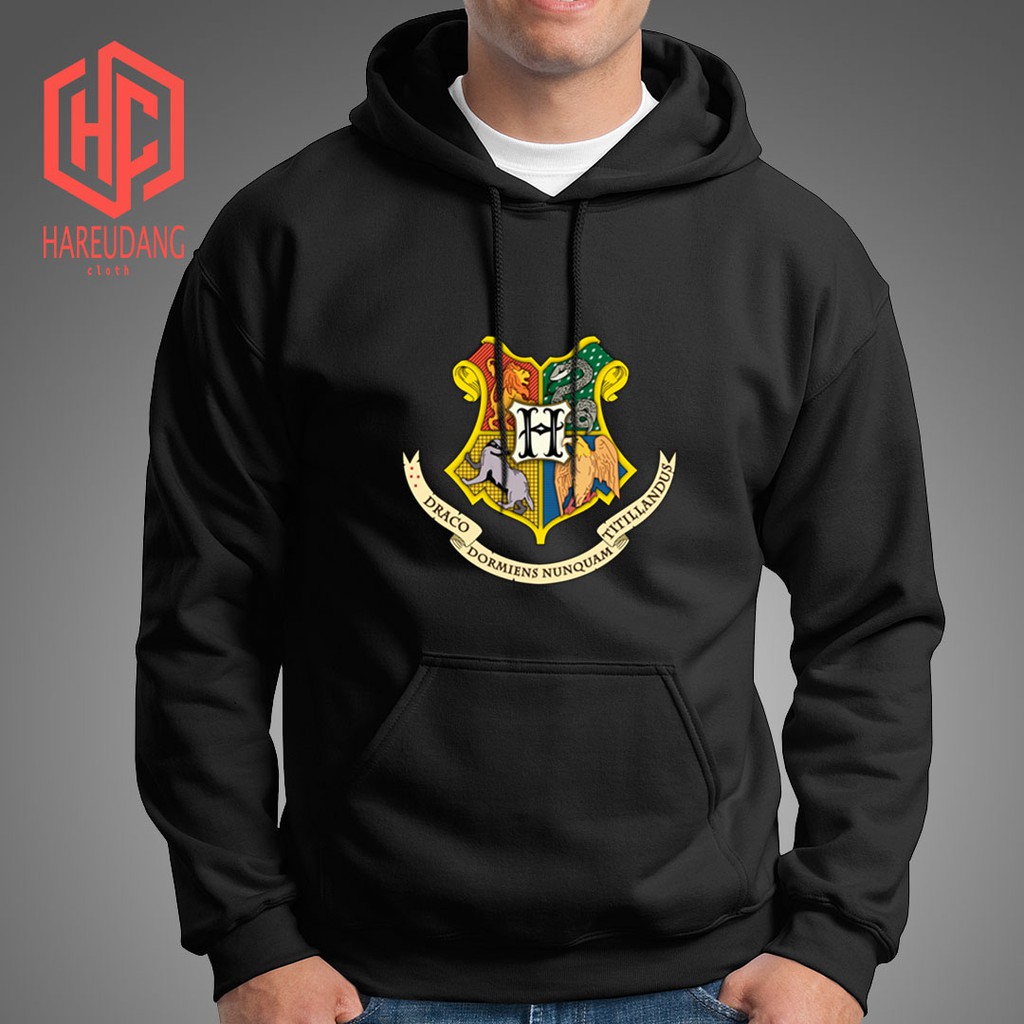 Áo Hoodie In Hình Harry Potter Cho Bé