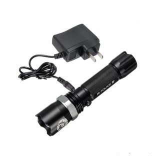 Đèn pin siêu sáng police usa pin sạc tiện lợi vừa cầm tay