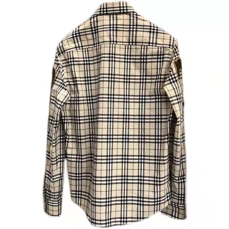 Áo Sơ Mi Nam Dài Tay Phong Cách Burberry
