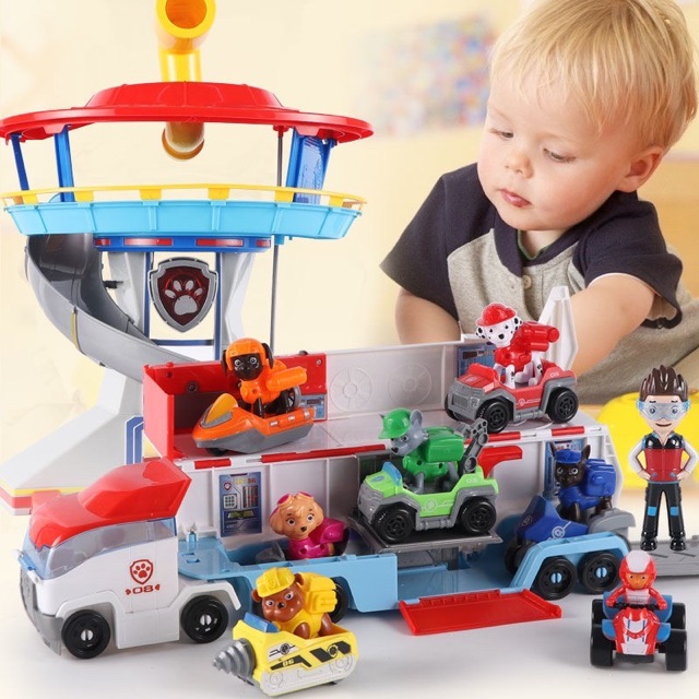 Biệt đội chó cứu hộ xe to - paw patrol