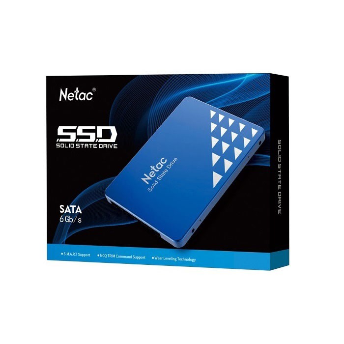 Ổ cứng SSD 120GB/240GB Netac N535V Sata III 6Gb/s - Bảo hành 36 tháng | BigBuy360 - bigbuy360.vn