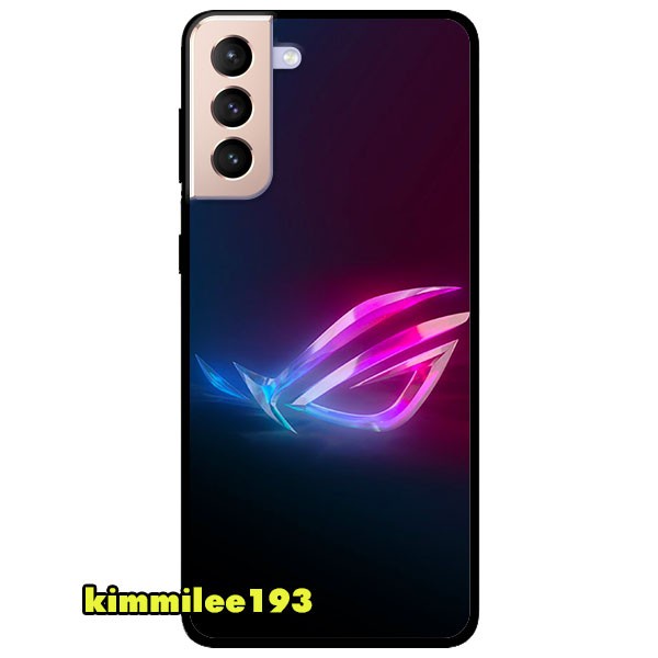 Ốp lưng dành cho Samsung Galaxy S21 - S21 Plus - S21 Ultra - A02 - A02s - Gaming Mắt Hồng Xanh