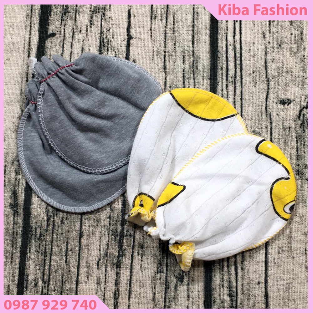 5 set Bao Tay, bao chân cho Bé Sơ Sinh