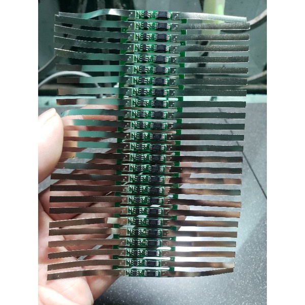 mạch bảo vệ pin 1S 3.7V 2A (05 cái)
