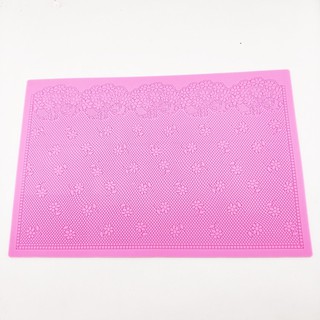 silicon làm ren trang trí bánh