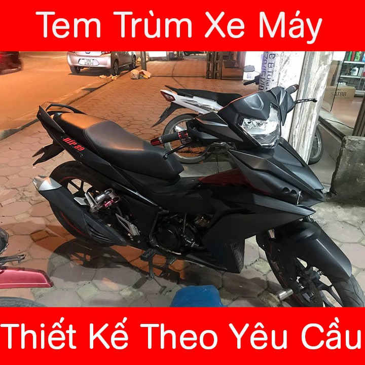 Tem Trùm Xe Exciter 135 ex ( Mới Nhất )