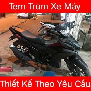 Tem Trùm Xe Exciter 135 ex ( Mới Nhất )