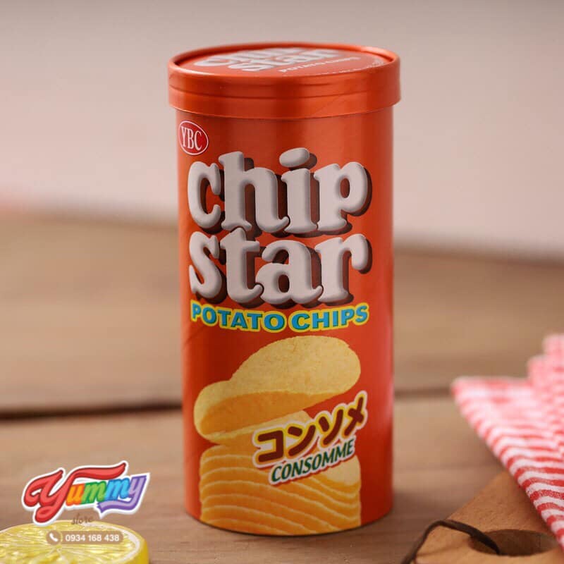 Snach khoai Chip star