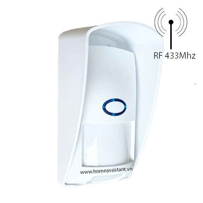 Cảm Biến Báo Động Hồng Ngoại Chống Vật Nuôi Phát Sóng RF 433Mhz PI02