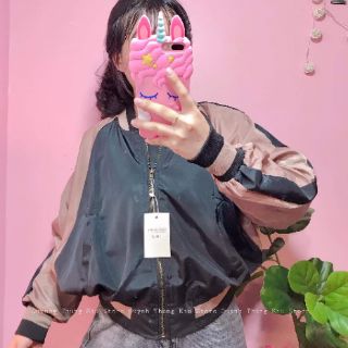 Áo khoác bomber đại bàng