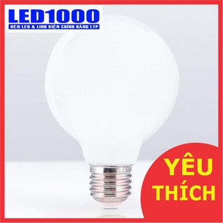 Bóng đèn led trang trí - BÓNG BANH ĐỤC G80-5W / G95-7W / G125-9W