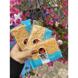 Cơm cháy miếng hải sản,trứng muối 60g