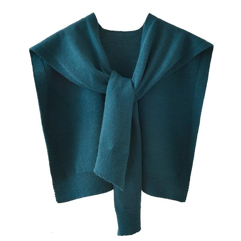 Khăn Choàng Dệt Kim Phong Cách Hàn Quốc Thời Trang Thu Đông Cho Nữ