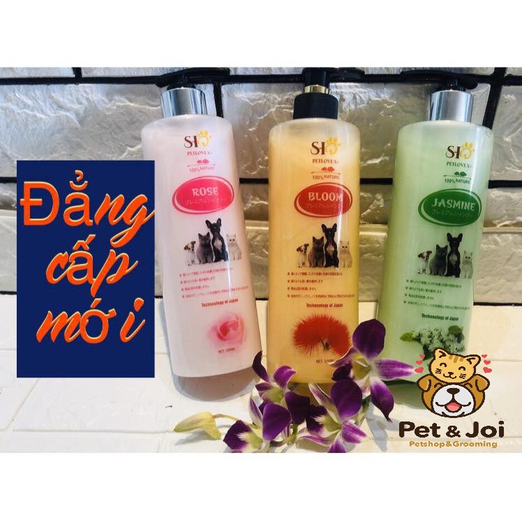 Sữa tắm nước hoa chó mèo SH Petlove  500ml