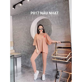 Đồ bộ thun cotton cao cấp P017