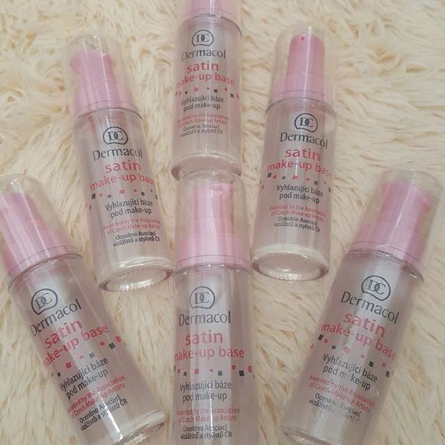 Kem Lót Cho Da Khô Và Hỗn Hợp Dermacol Satin Make-Up Base 30ml | BigBuy360 - bigbuy360.vn
