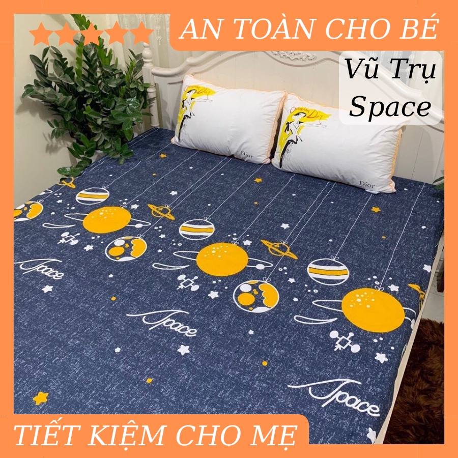 Ga chống thấm cotton NGUYỆT ÁNH BEDDING, ga chống thấm cao cấp cho bé, không sột soạt, thấm mồ hôi chat để xem thêm mẫu