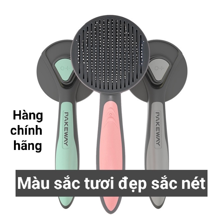 Lược chải lông chó mèo cao cấp PakeWay T9 - 3 màu siêu đẹp