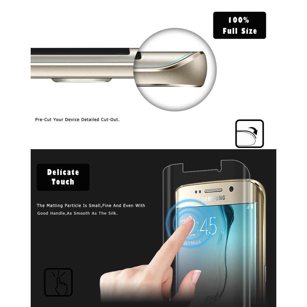Dán dẻo TPU Samsung S6 Edge Plus VMax Full màn hình