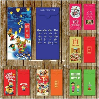 Combo lì xì tết ( 10 set)