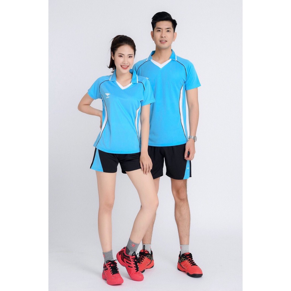 ÁO BÓNG CHUYỀN NAM NỮ MÀU ĐƠN GIẢN - CHÍNH HÃNG