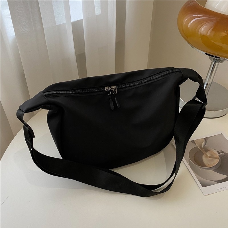 Túi Đeo Chéo Vai Màu Kẹo Trơn Phong Cách Hàn Quốc GYLXB405