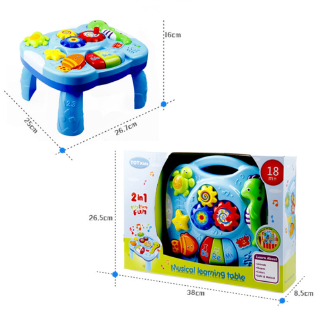 Máy Tính Đồ Chơi Phát Nhạc Cho Bé