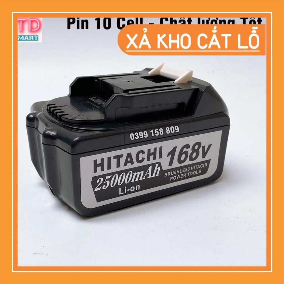 Pin máy siết bulong - Máy khoan 10 cell Dewalt Makita Hitachi Ken  .
