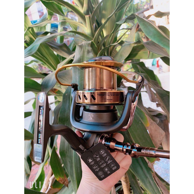 Máy câu YOlO LONGSHOT SIZE 10000,12000 cối nông chuyên câu lục tải cá khủng hàng  hót