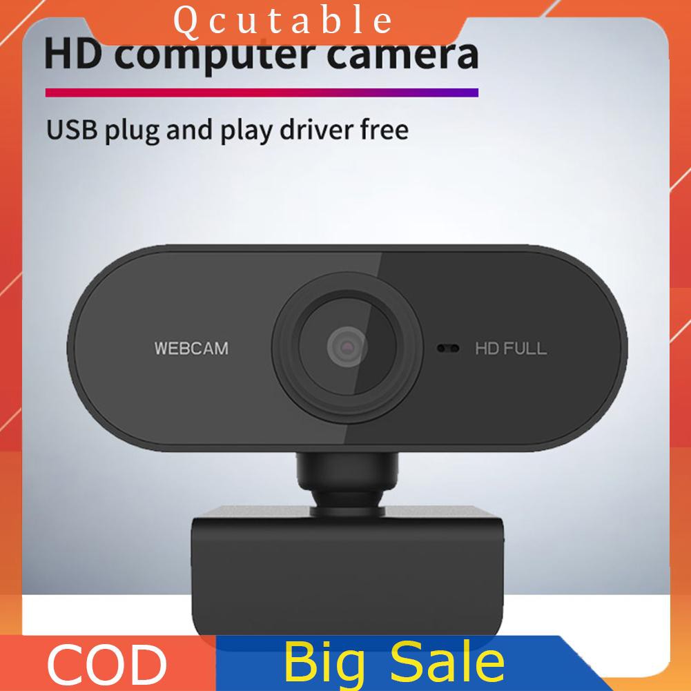 Webcam 2mp 1080p Cmos Usb 2.0 Cho Máy Tính