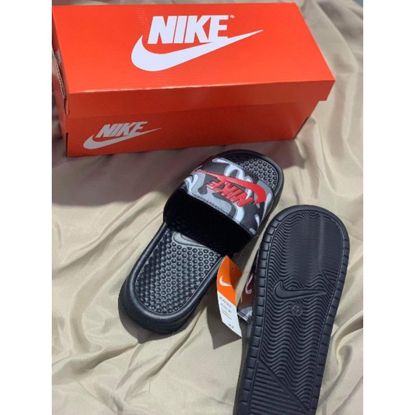 dép Nike Nk benassi 1.1 có tem in nhiệt có tag unisex  có big size