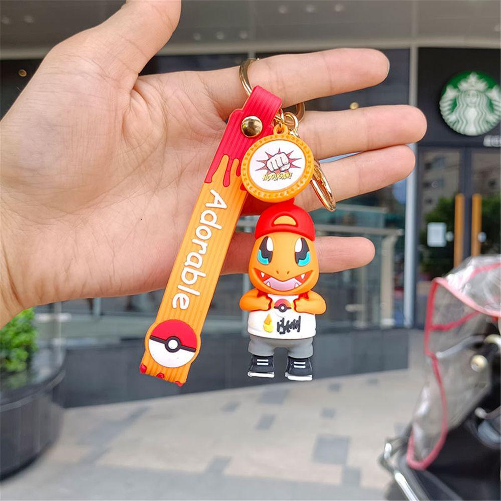 BSUNS Móc Khóa Hình Pikachu Dễ Thương