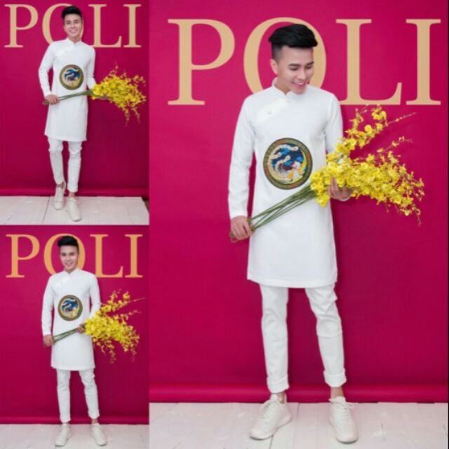 Áo dài cách tân nam