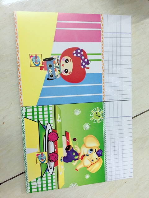 Tập kiểm tra Đức Lợi 20 tờ định lượng 80gsm