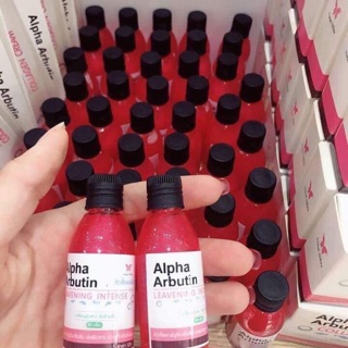 Serum kích trắng da alpha arbutin