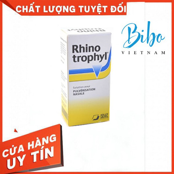 Nhỏ mũi chống viêm, kháng khuẩn cho bé Rhinotrophyl Pháp