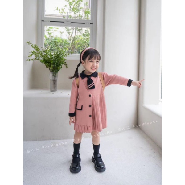 Váy len quảng châu cao cấp cho bé nhiều mẫu