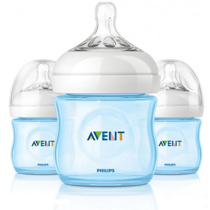 Bình sữa Philips Avent natural 125ml 260ml 330ml đủ màu