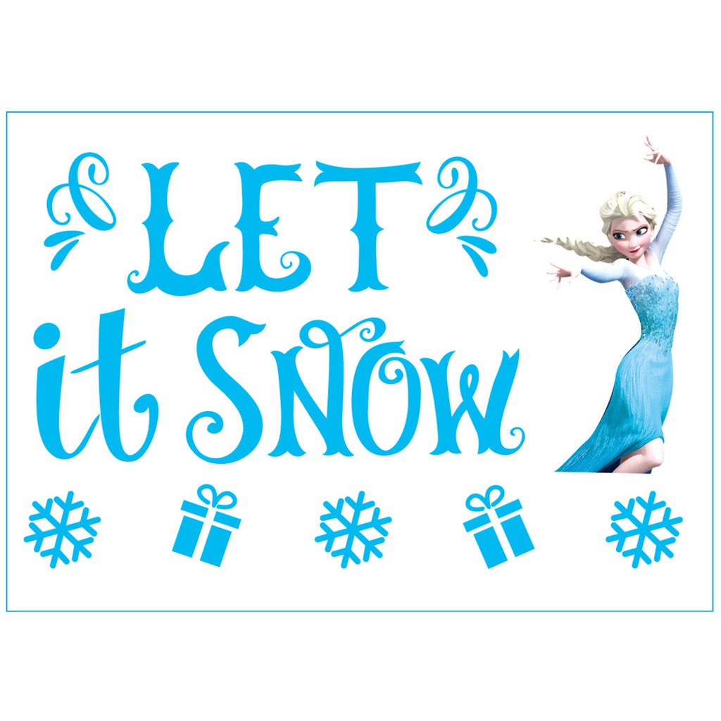 Bong Bóng Trang Trí Chủ Đề Giáng Sinh