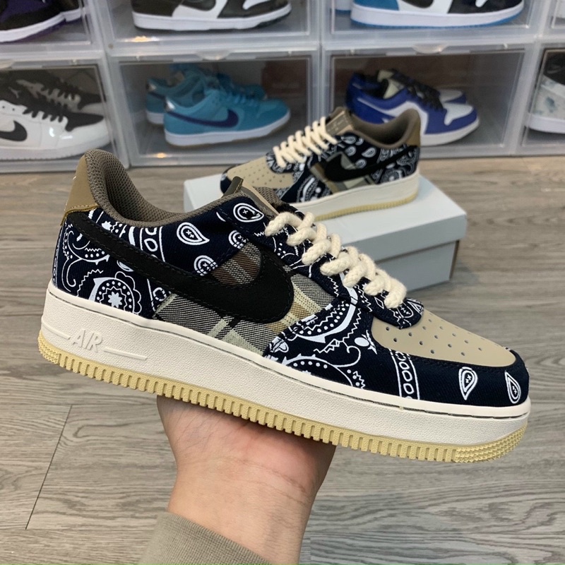 GIÀY AF1 TRAVIS LAI AU CAO CẤP 1:1