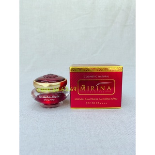 Kem mirina cosmetic 15g mụn thâm trắng da chống nắng