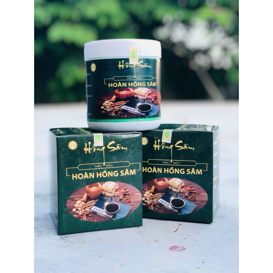 Tăng cân đông y Hồng sâm QM | BigBuy360 - bigbuy360.vn