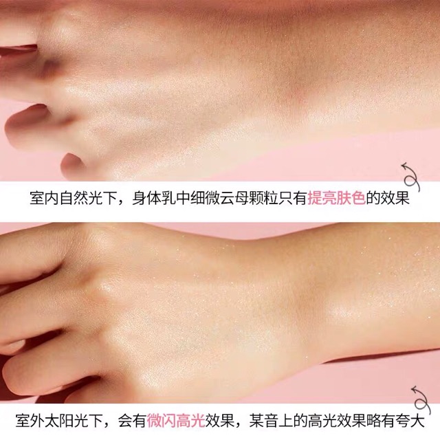 [ SẴN HÀNG ]  Sữa dưỡng thể phát sáng ánh nhũ | BigBuy360 - bigbuy360.vn